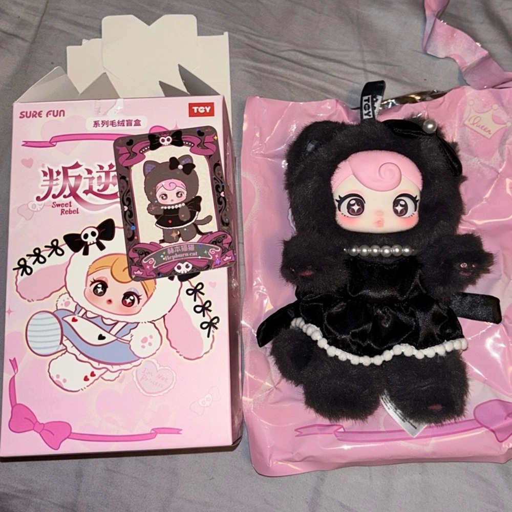 New SunyCoco Sweet Rebel Plushie Blind Box